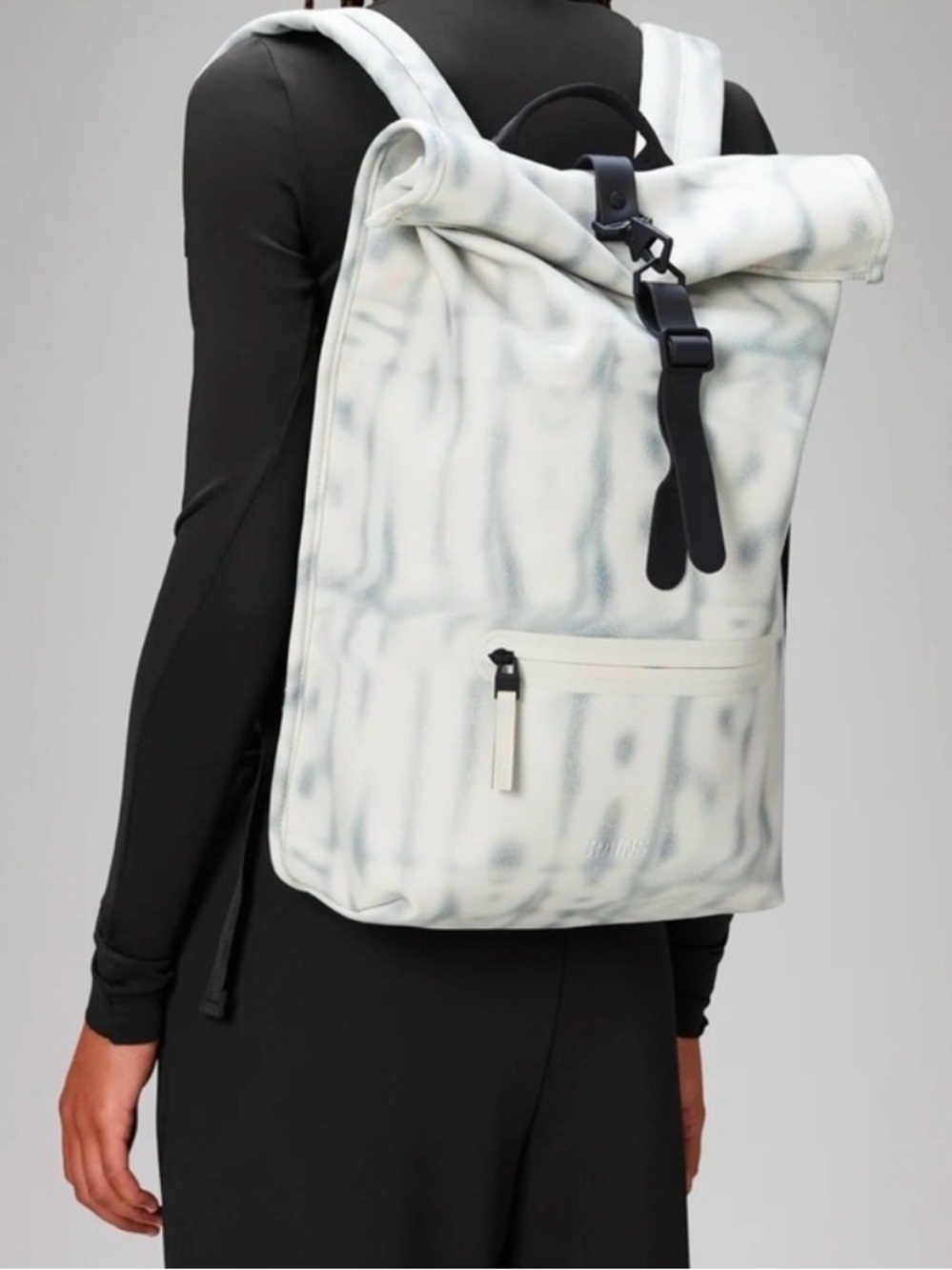 RAINS Rolltop Rucksack - Spray
